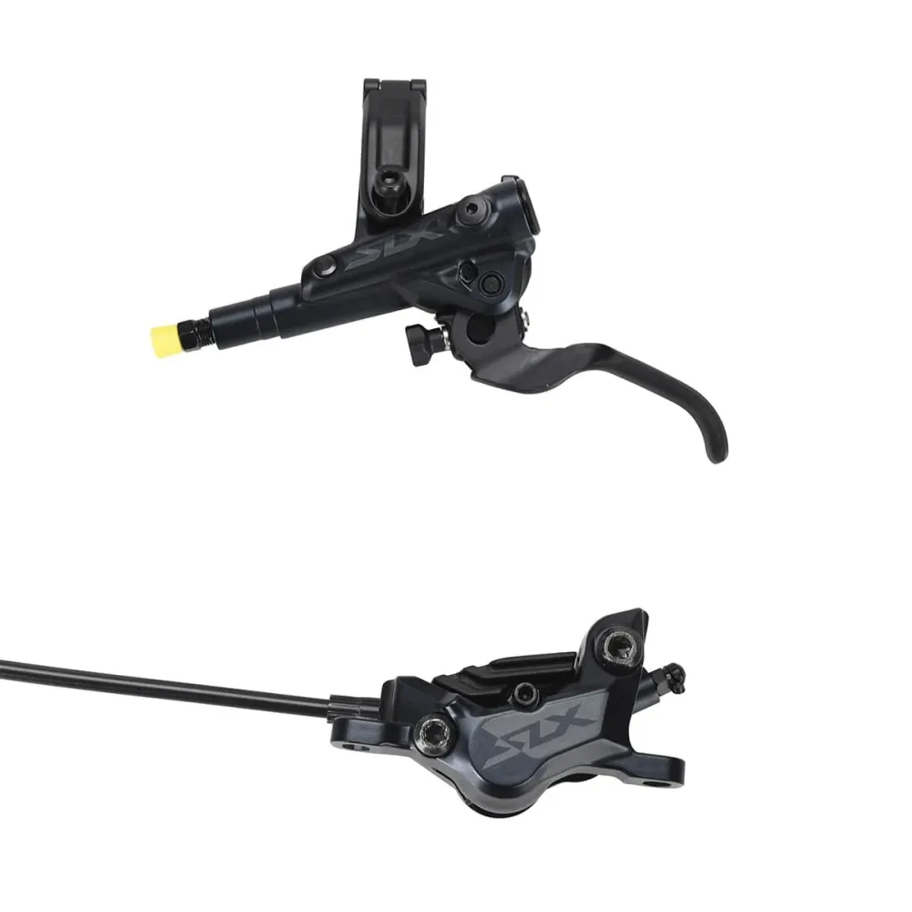SHIMANO SLX M7120 4-tłoczkowe przednie klocki hamulcowe J-Kit wentylowane