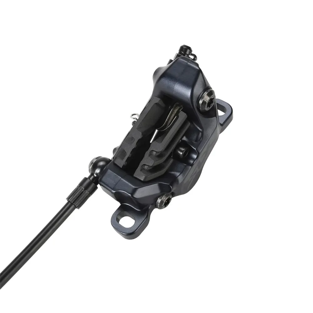 SHIMANO SLX M7120 4-tłoczkowe przednie klocki hamulcowe J-Kit wentylowane