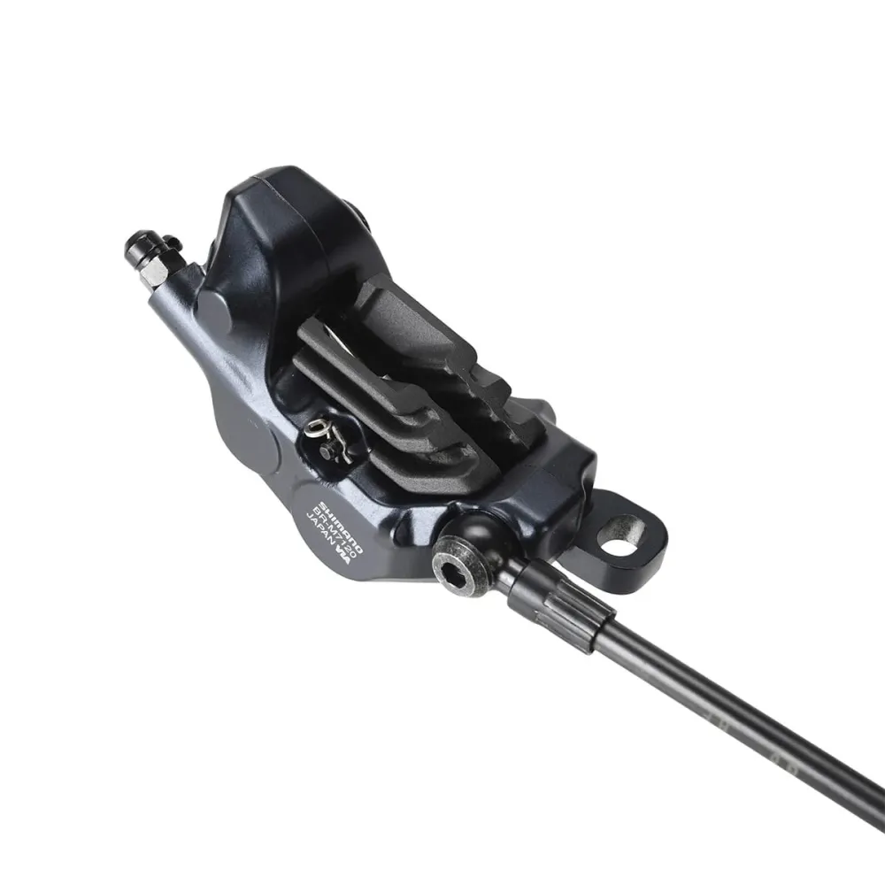SHIMANO SLX M7120 4-tłoczkowe przednie klocki hamulcowe J-Kit wentylowane