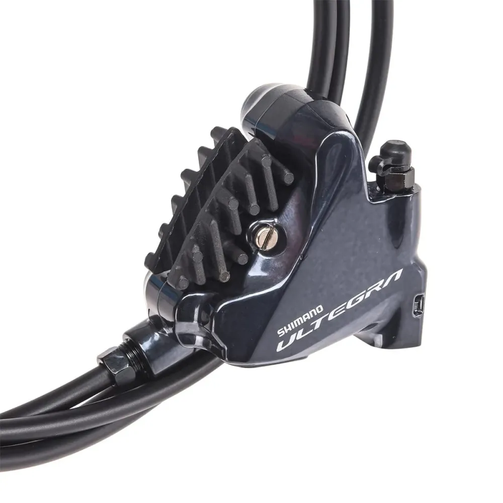 SHIMANO ULTEGRA R8020 11V z płaskim mocowaniem, dźwignią prostą bez tarczy i zaciskiem tylnym