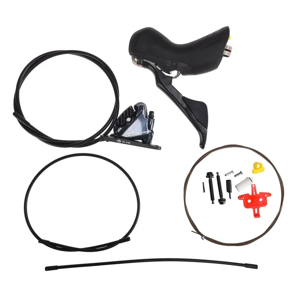 SHIMANO ULTEGRA R8020 Podwójne płaskie mocowanie bez lewej dźwigni i zacisku przedniego