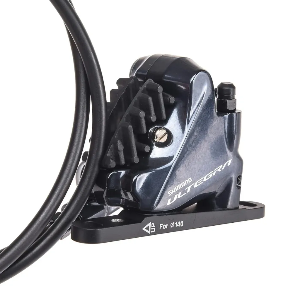 SHIMANO ULTEGRA R8020 Podwójne płaskie mocowanie bez lewej dźwigni i zacisku przedniego