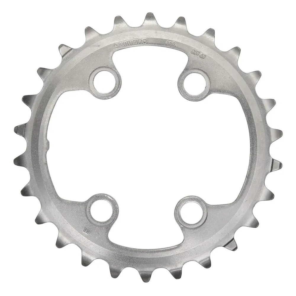 SHIMANO XTR M9000/M9020 11V podwójna tarcza z 4 otworami wewnętrznymi 64 mm