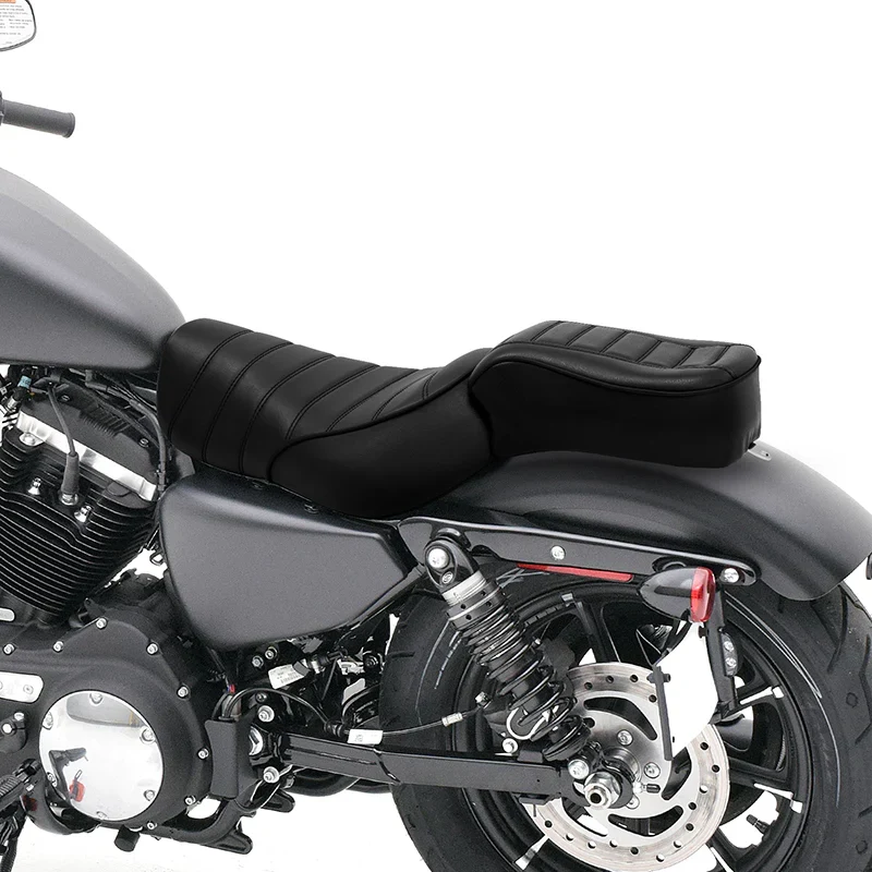 Siedzenie turystyczne C.C Rider 2-Up do motocykli Harley