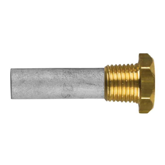 Silnik Yanmar Anod, Ø12.5 L.32, z mosiężną wtyczką 3/8 '' (BSPT)