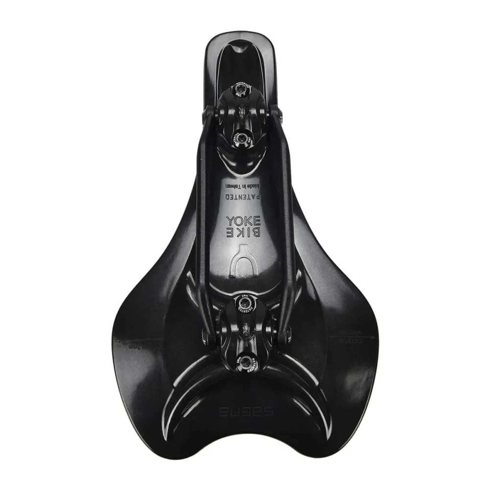 Siodełko BIKEYOKE SAGMA 130mm aluminiowe szyny czarne