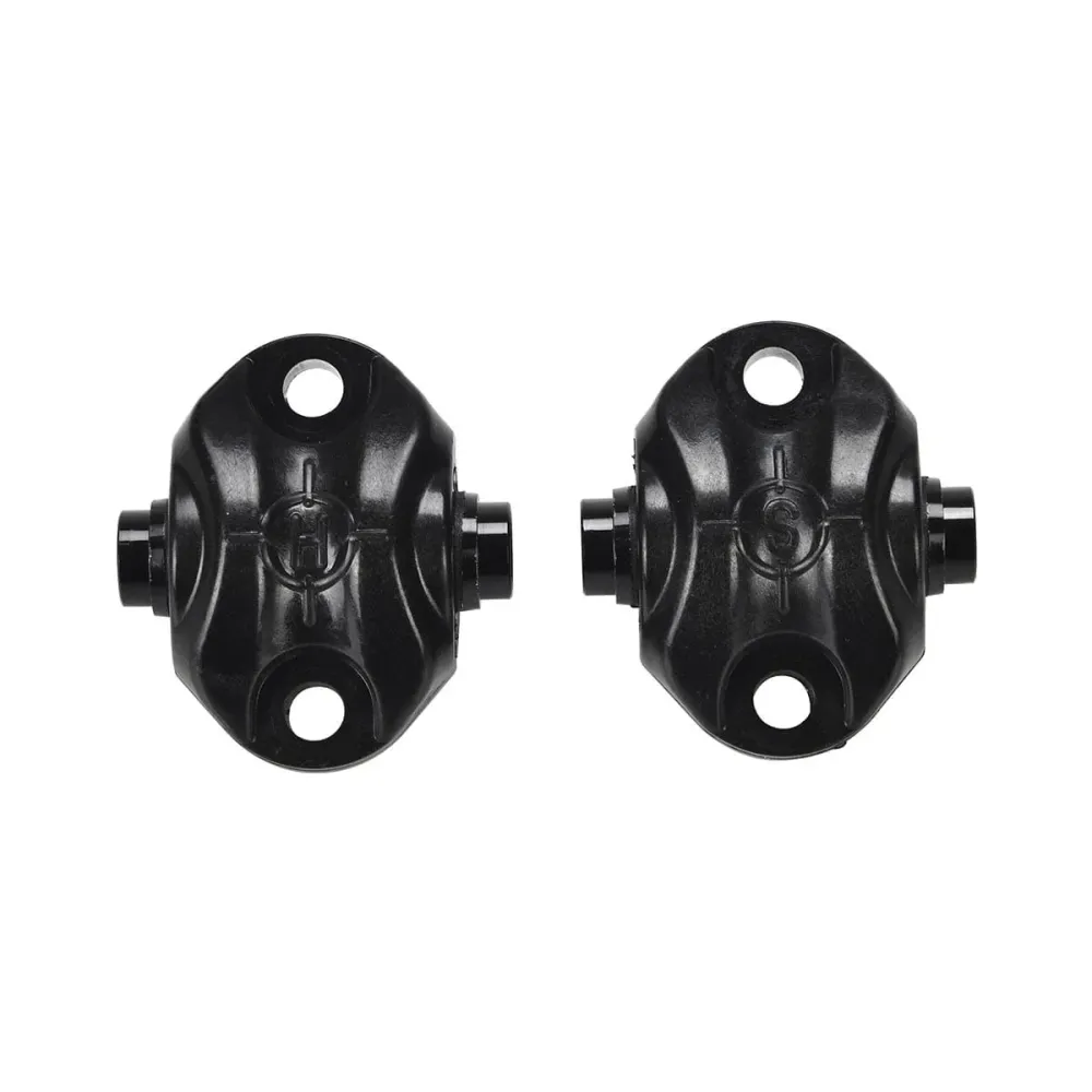 Siodełko BIKEYOKE SAGMA 130mm aluminiowe szyny czarne
