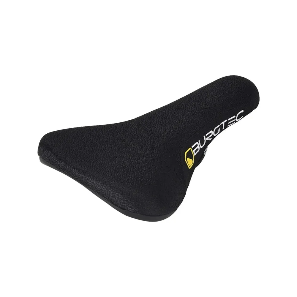 Siodełko BURGTEC CLOUD BOOST Rails CrMo Logo Saddle Black