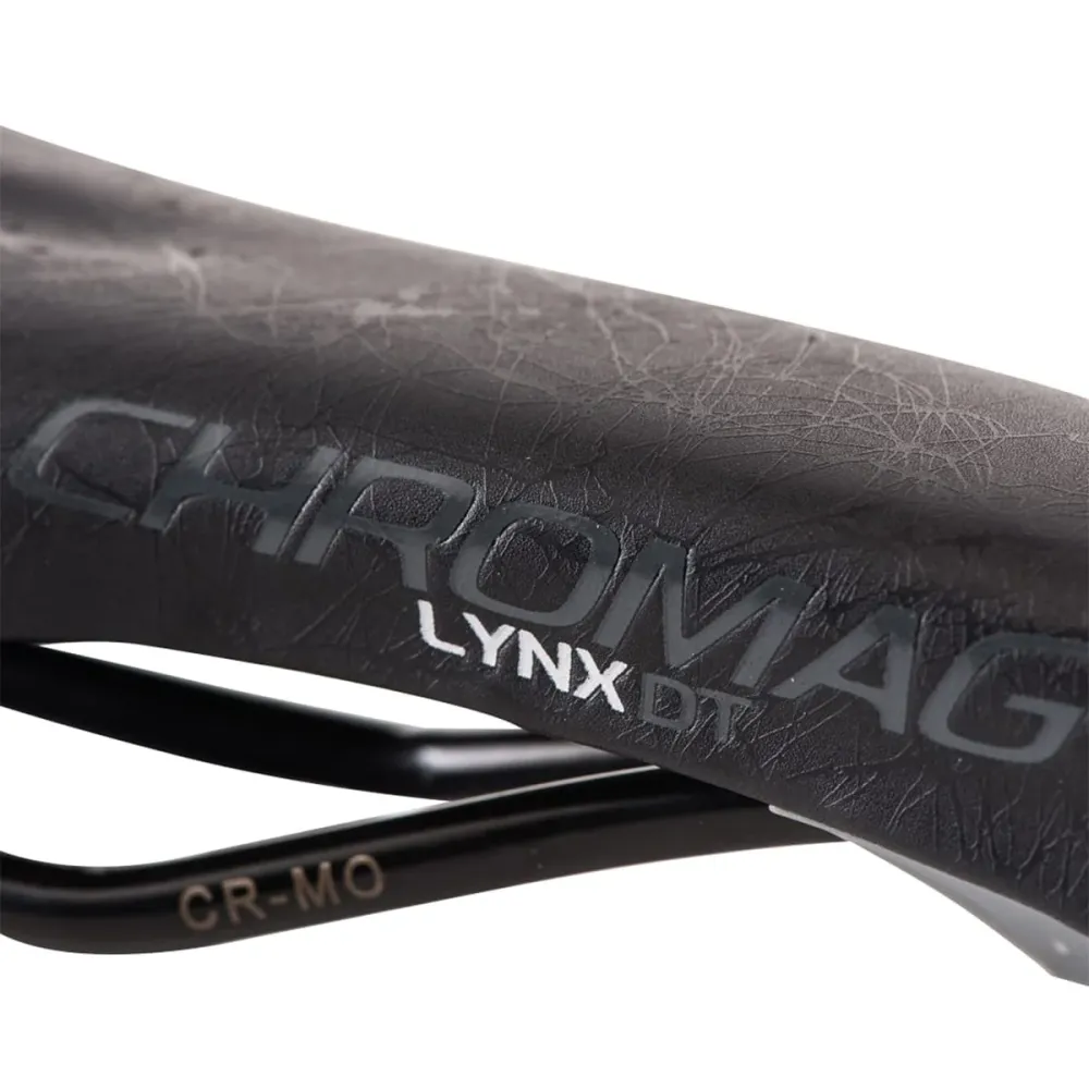 Siodełko CHROMAG LYNX DT Rails CrMo czarne