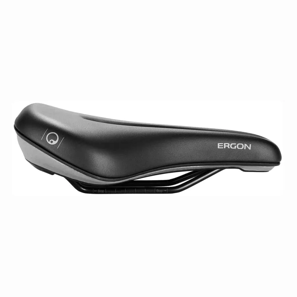 Siodełko damskie ERGON SC CORE PRIME M/L FeC Steel Rails