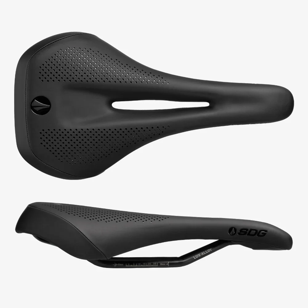 Siodełko damskie SDG ALLURE V2 Lux-Alloy Rails Black
