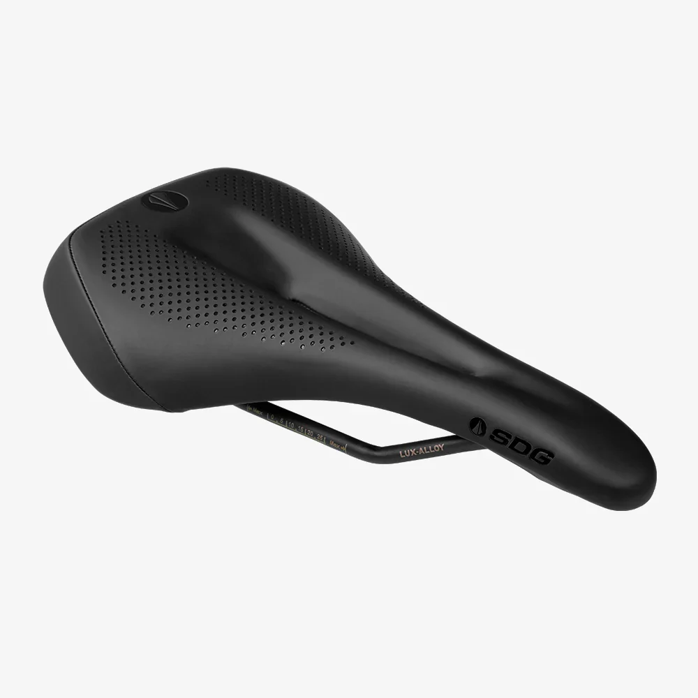 Siodełko damskie SDG ALLURE V2 Lux-Alloy Rails Black