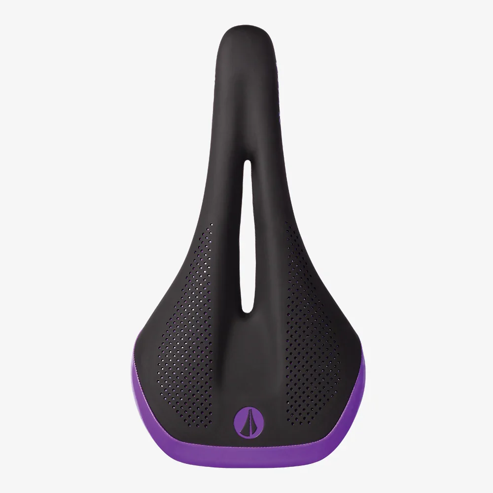 Siodełko damskie SDG ALLURE V2 Lux-Alloy Rails Black/Purple