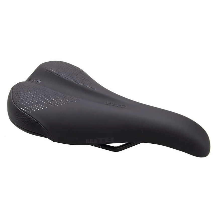 Siodełko damskie WTB SPEED SHE z szerokimi szynami CrMo 150 mm
