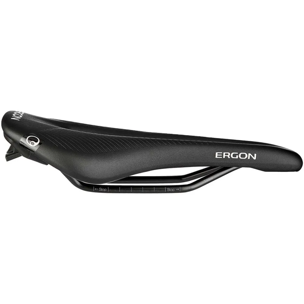 Siodełko ERGON SR COMP M/L z szynami TiNox