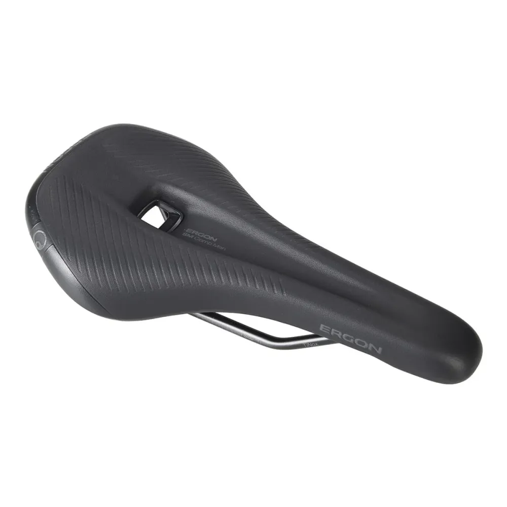 Siodełko ERGON SM Comp S/M TiNox Rails