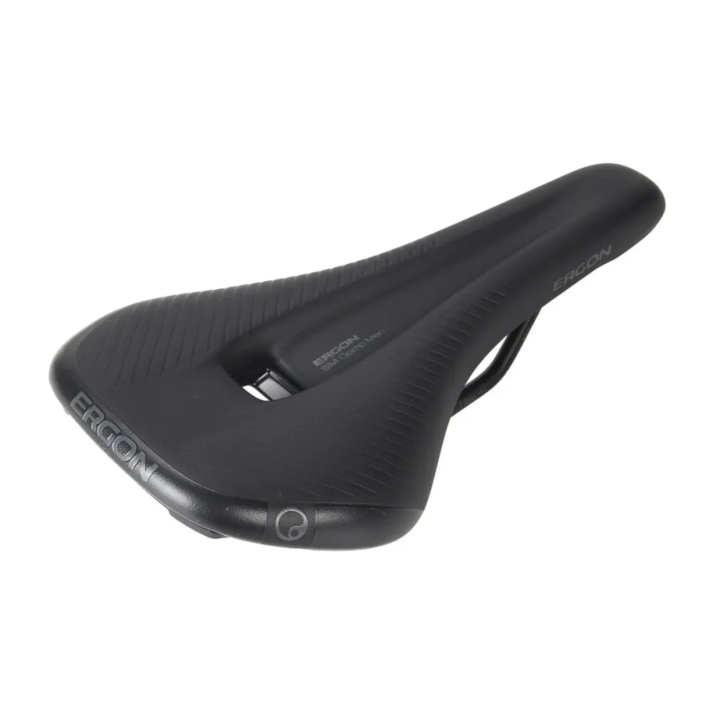 Siodełko ERGON SM Comp S/M TiNox Rails