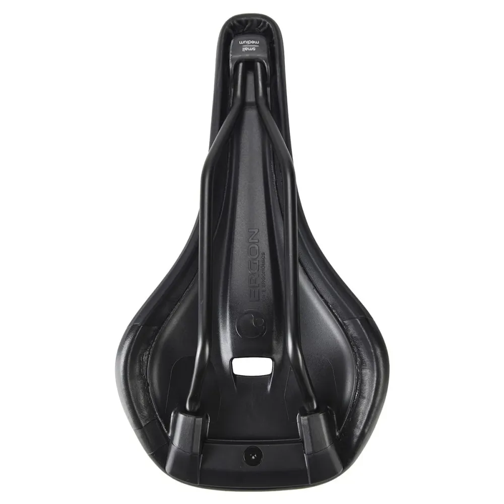 Siodełko ERGON SM Comp S/M TiNox Rails