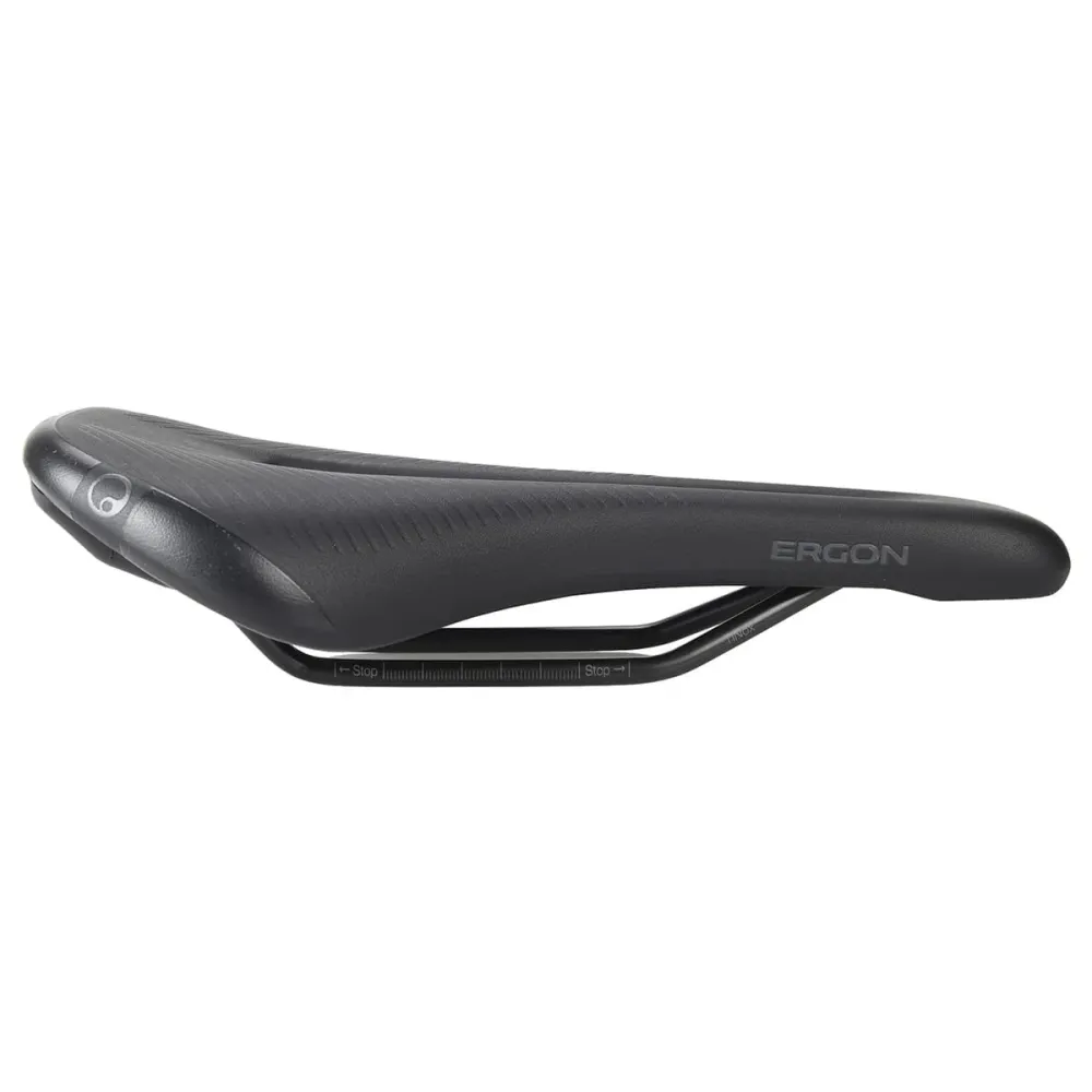 Siodełko ERGON SM Comp S/M TiNox Rails