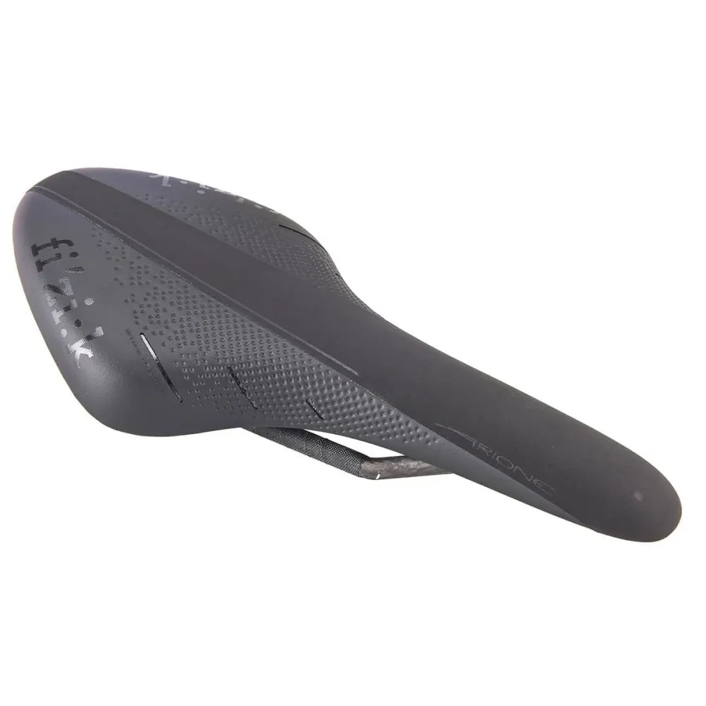 Siodełko FIZIK ARIONE R1 LARGE Rails Carbon Braided Saddle Black