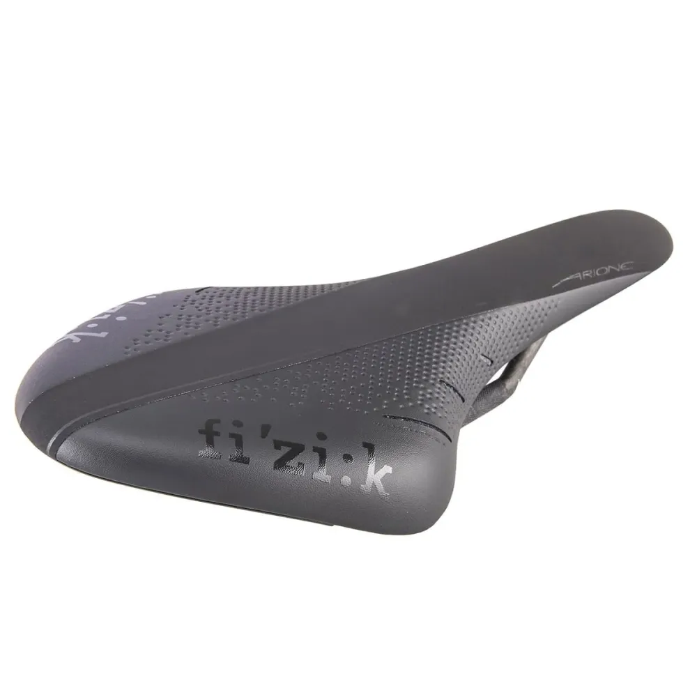 Siodełko FIZIK ARIONE R1 LARGE Rails Carbon Braided Saddle Black