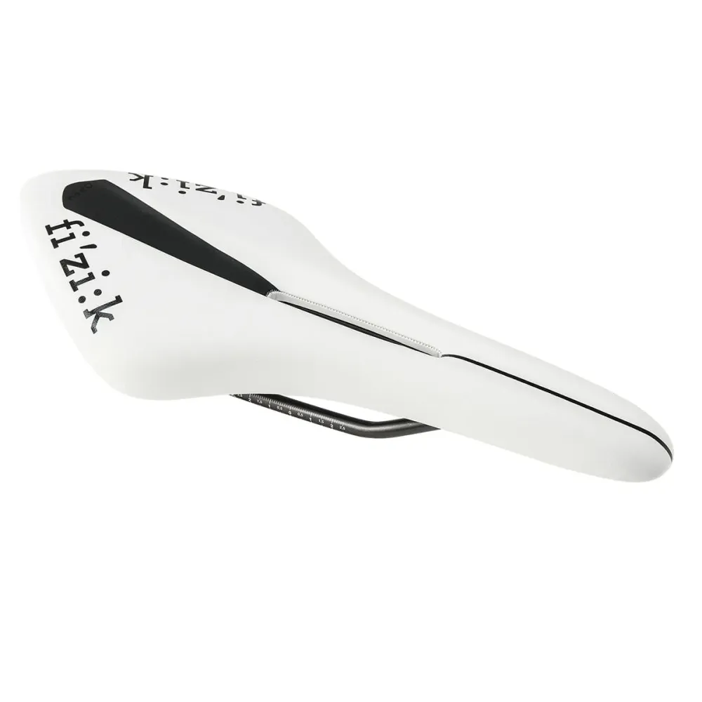 Siodełko FIZIK ARIONE R3 OPEN REGULAR Rails Kium White Edition