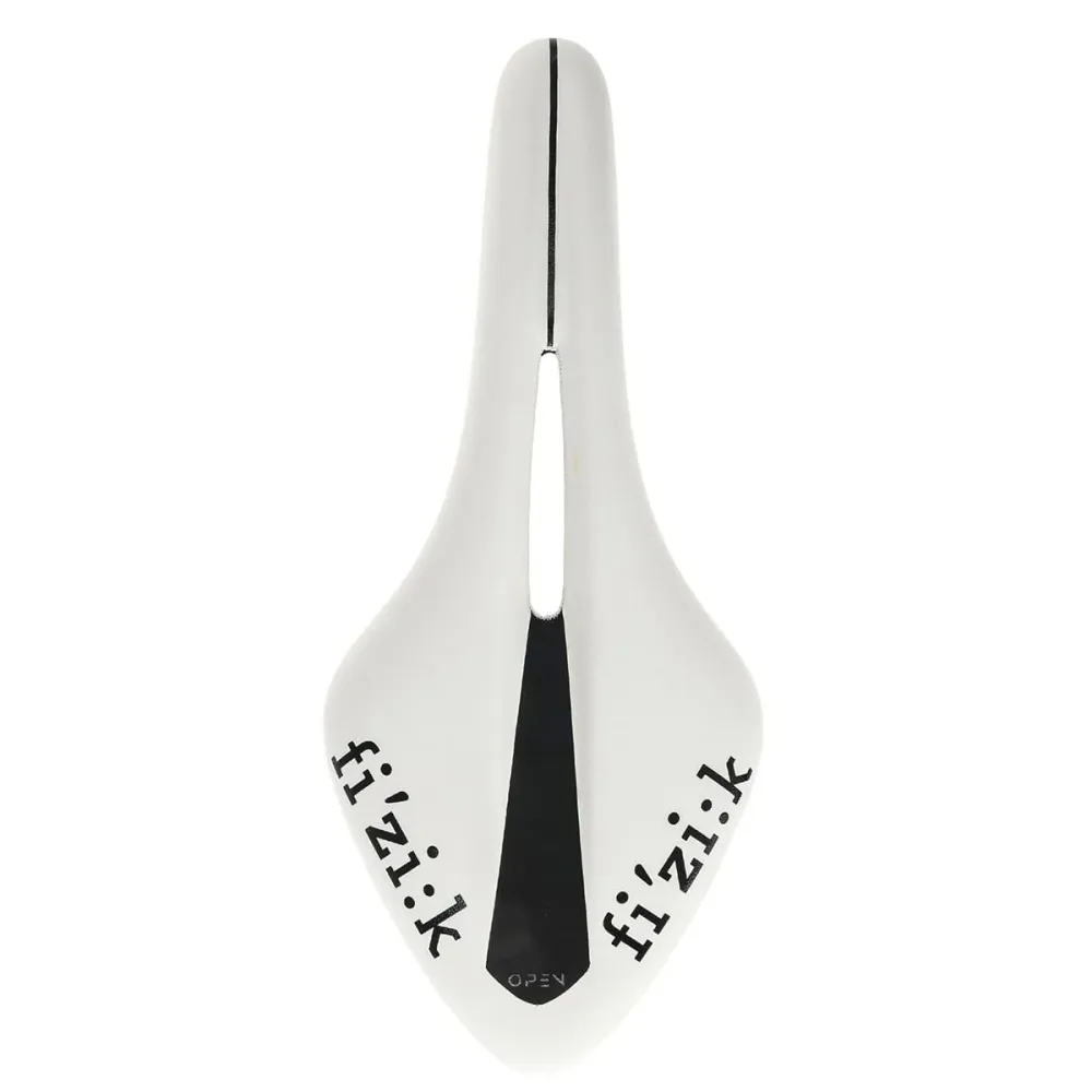 Siodełko FIZIK ARIONE R3 OPEN REGULAR Rails Kium White Edition