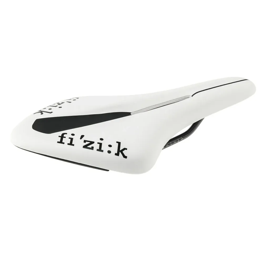 Siodełko FIZIK ARIONE R3 OPEN REGULAR Rails Kium White Edition