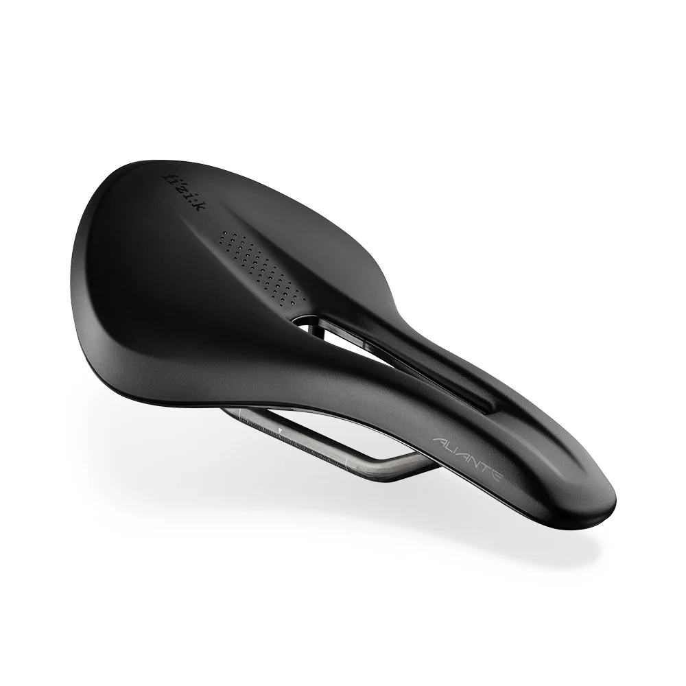 Siodełko FIZIK TEMPO ALIANTE R1 155mm szyny karbonowe czarne