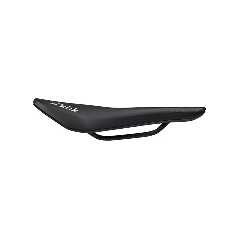 Siodełko FIZIK TEMPO ARGO R5 150 mm szyny S-Alloy czarne