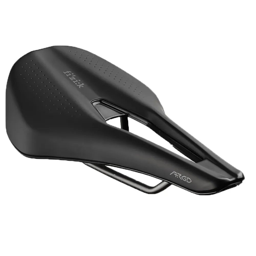 Siodełko FIZIK TEMPO ARGO R3 150 mm szyny Kium czarne