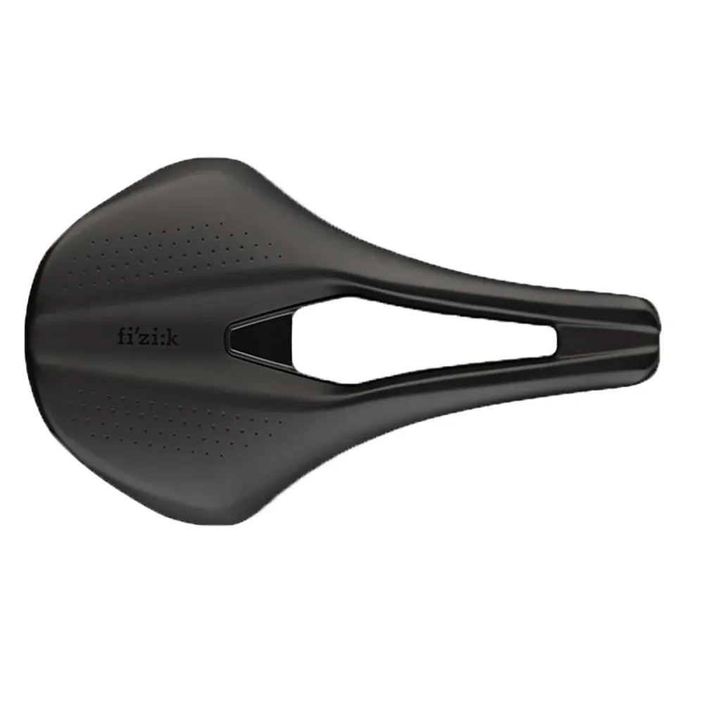 Siodełko FIZIK TEMPO ARGO R3 150 mm szyny Kium czarne
