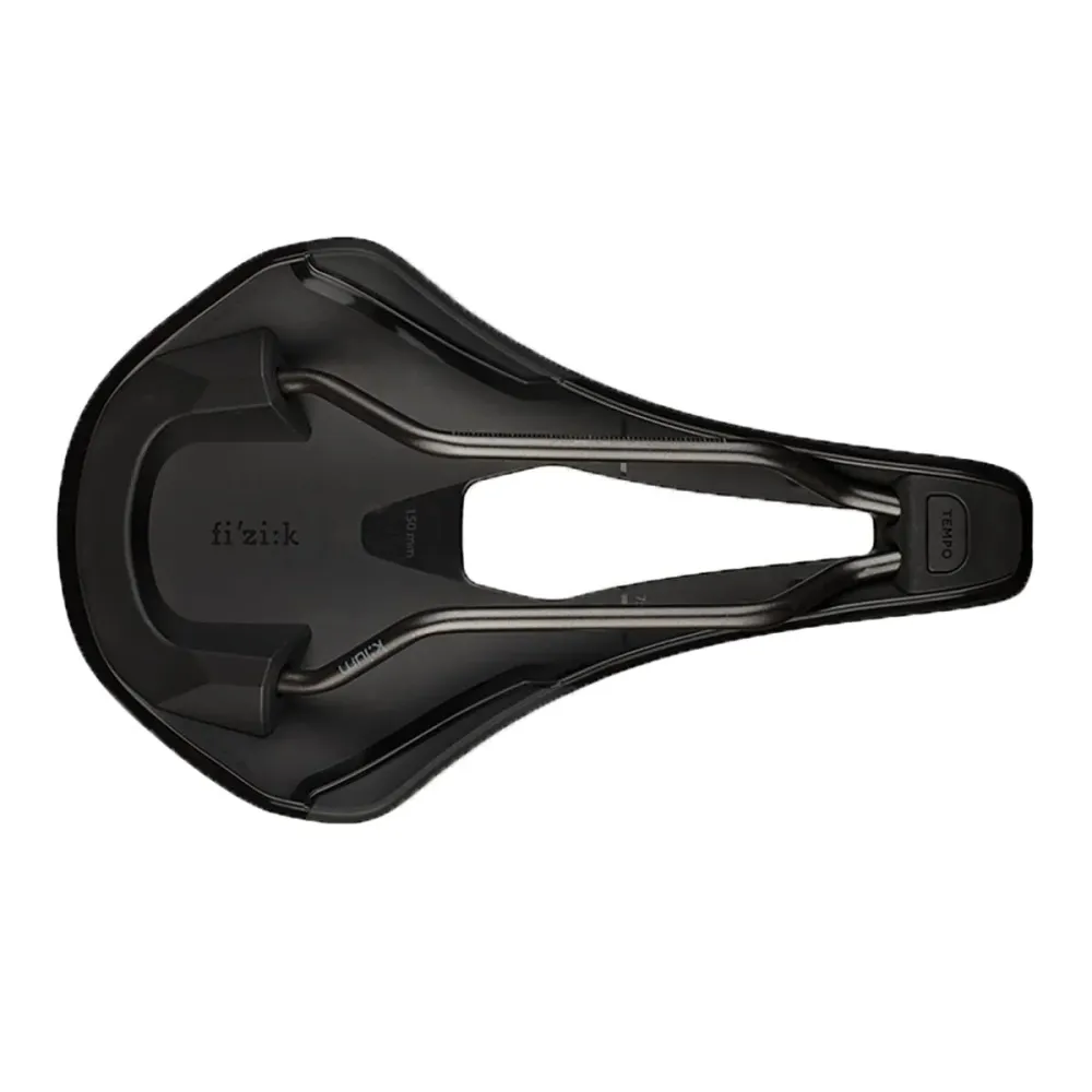 Siodełko FIZIK TEMPO ARGO R3 150 mm szyny Kium czarne