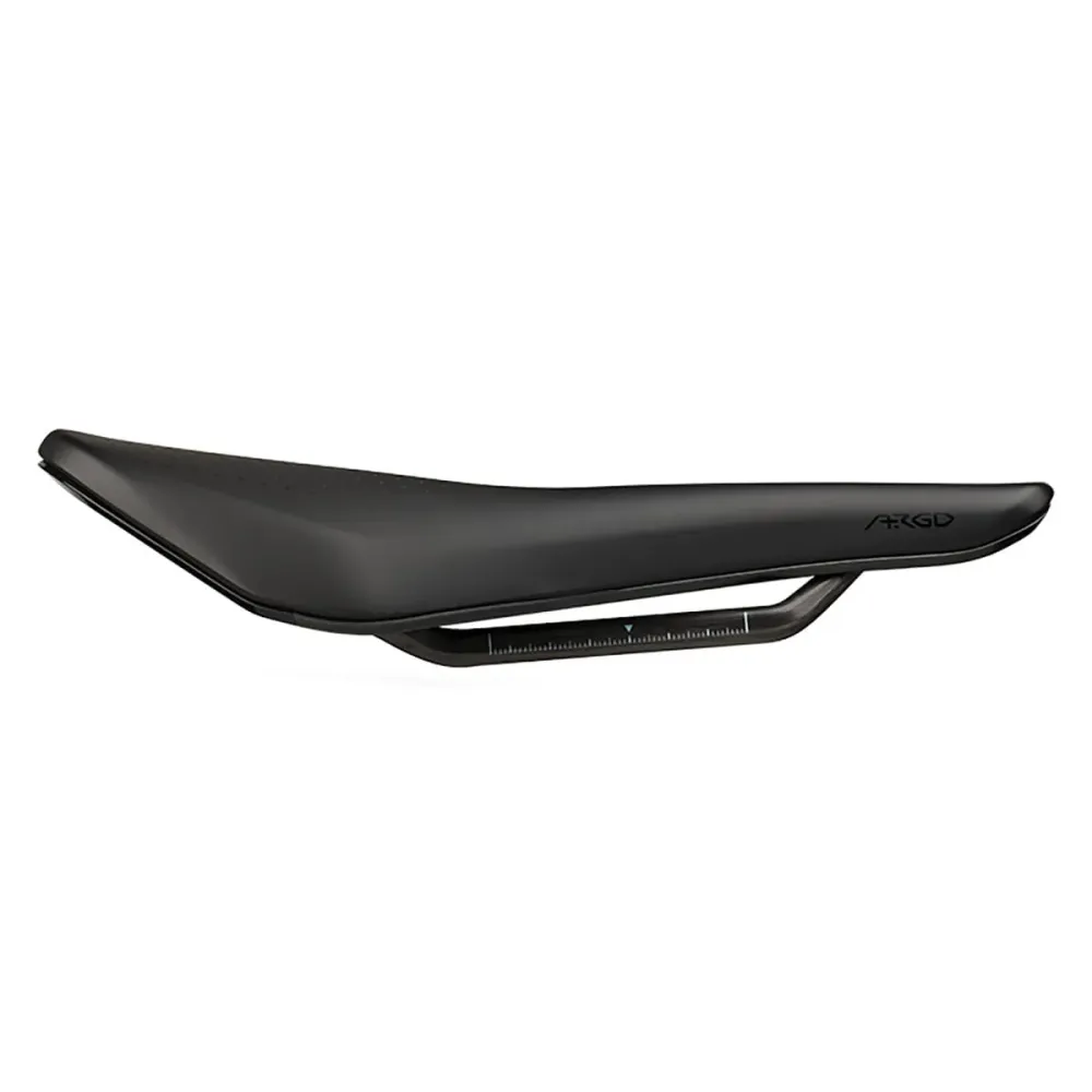 Siodełko FIZIK TEMPO ARGO R1 150 mm szyny karbonowe czarne
