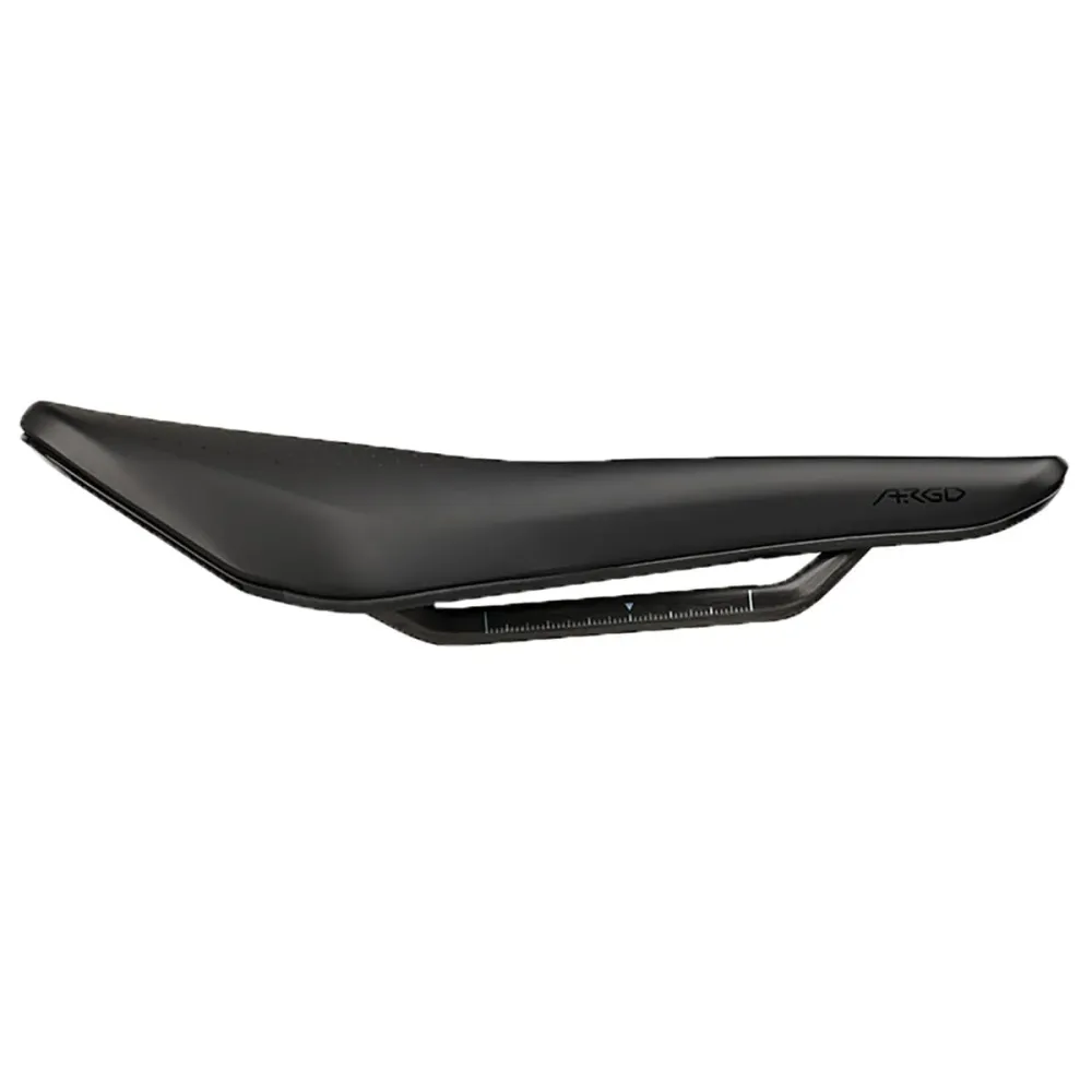 Siodełko FIZIK TEMPO ARGO R1 160 mm szyny karbonowe czarne