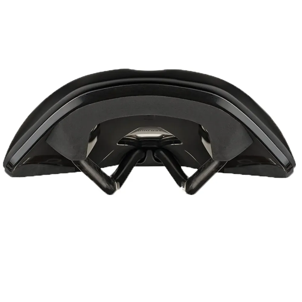 Siodełko FIZIK TEMPO ARGO R1 160 mm szyny karbonowe czarne