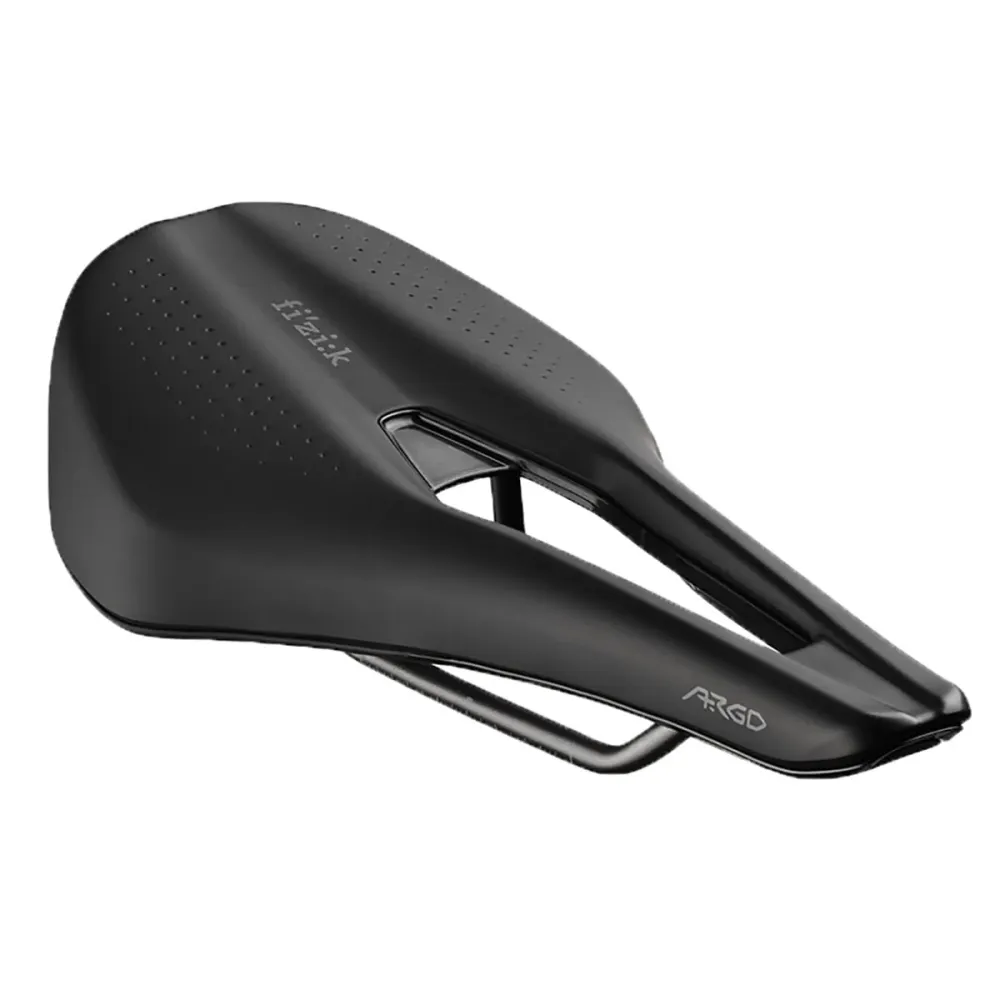Siodełko FIZIK TEMPO ARGO R3 160 mm szyny Kium czarne