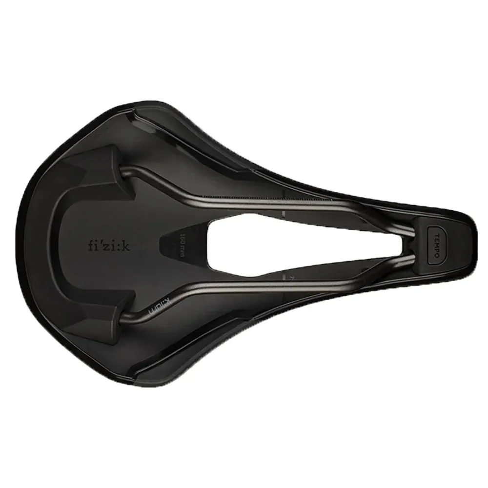 Siodełko FIZIK TEMPO ARGO R3 160 mm szyny Kium czarne