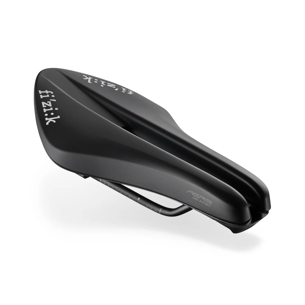Siodełko FIZIK TRANSIRO AERIS LD R5 135mm szyny S-Alloy czarne