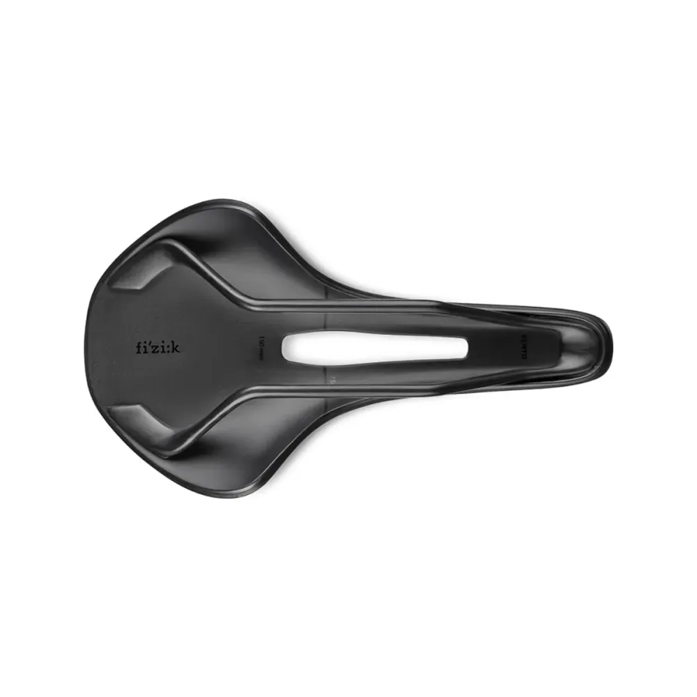 Siodełko FIZIK VENTO ANTARES 00 140 mm szyny karbonowe czarne