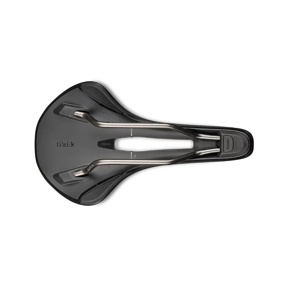 Siodełko FIZIK VENTO ANTARES R3 150 mm szyny Kium czarne