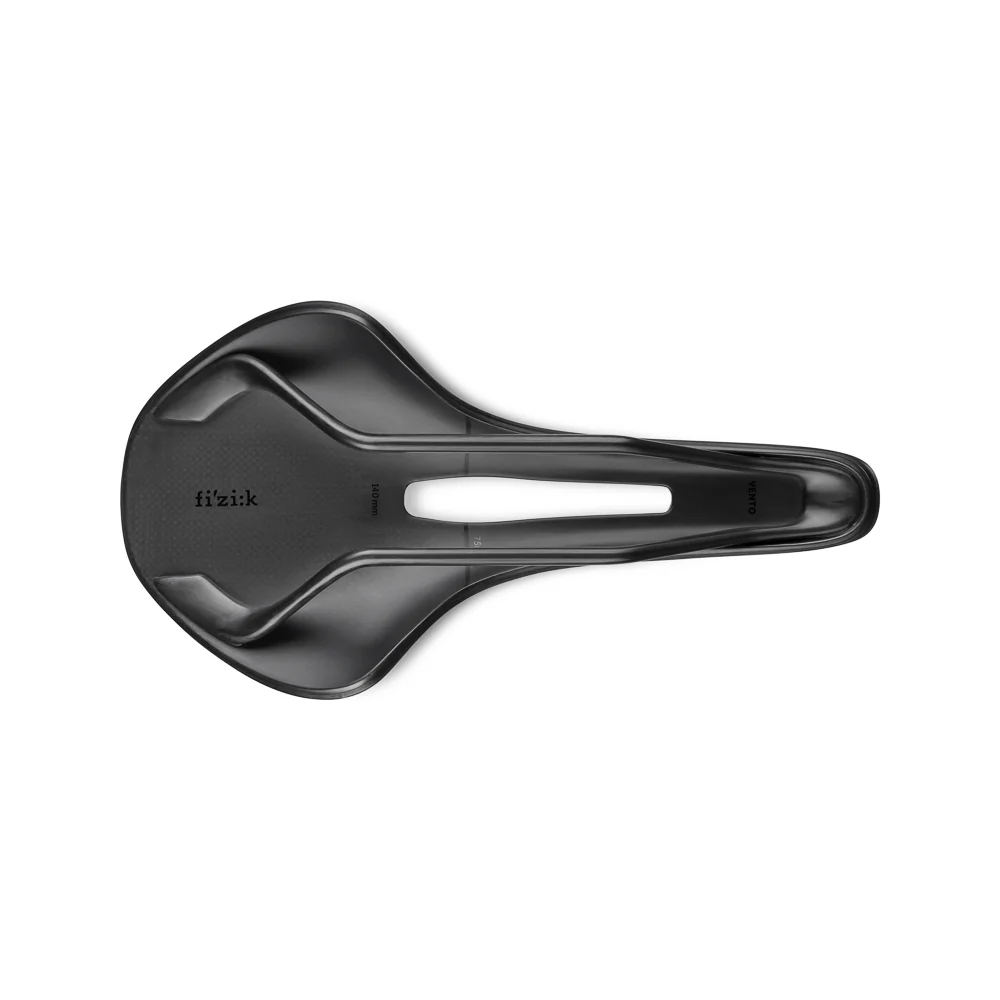 Siodełko FIZIK VENTO ANTARES 00 150mm szyny karbonowe czarne