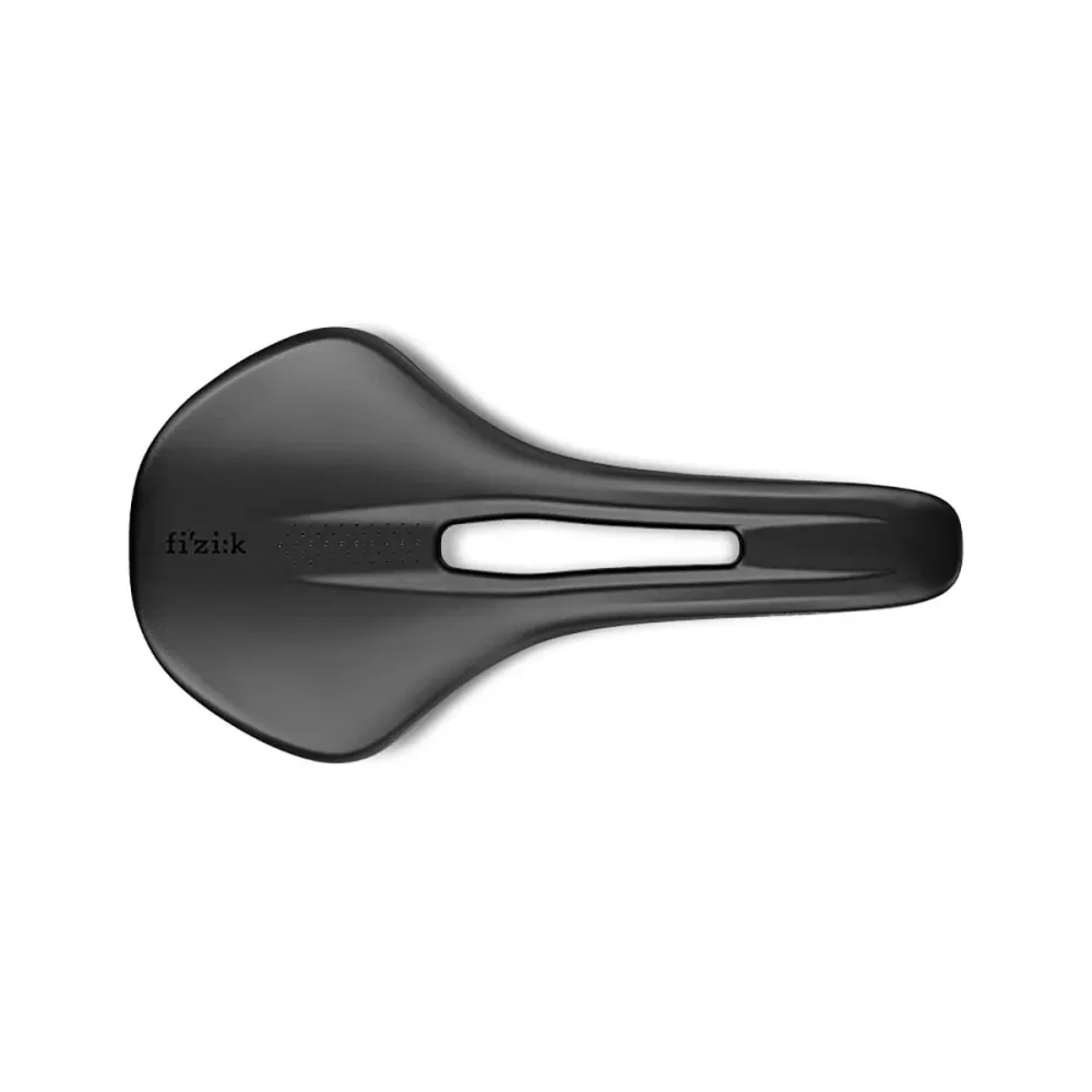 Siodełko FIZIK VENTO ANTARES R1 150mm szyny karbonowe czarne