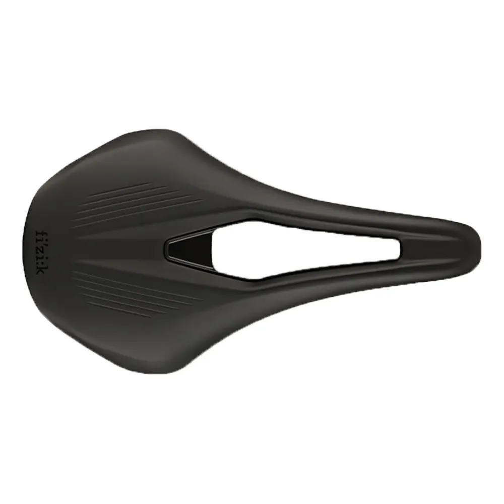 Siodełko FIZIK VENTO ARGO R3 140 mm z szynami Kium czarne