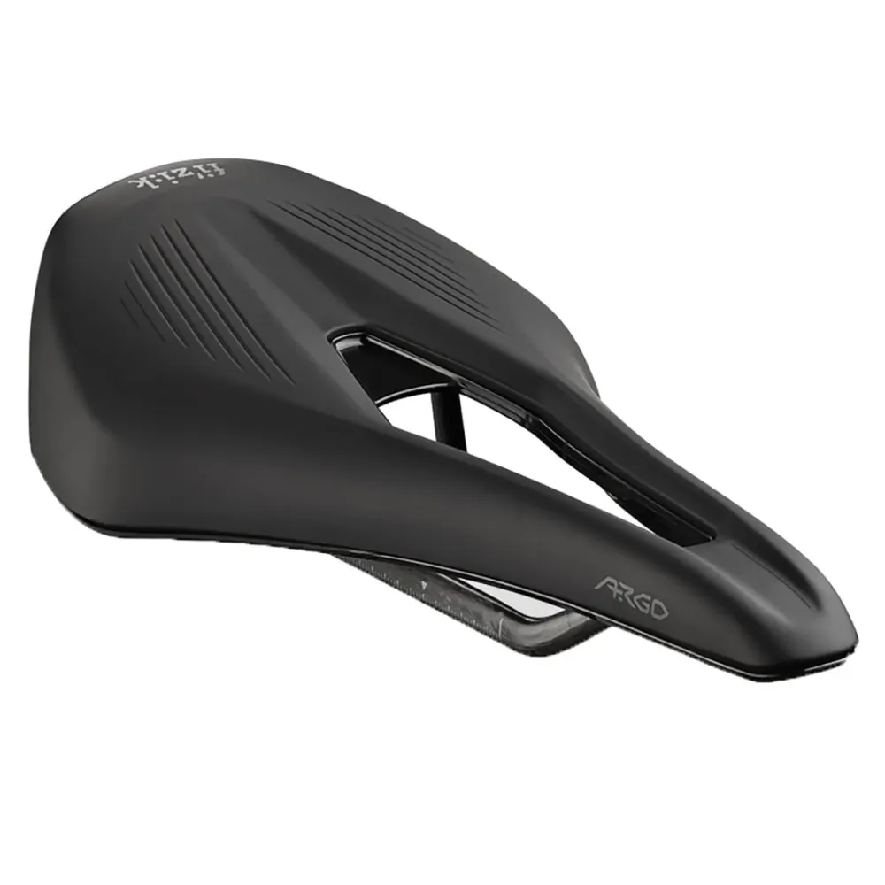Siodełko FIZIK VENTO ARGO R1 140 mm szyny karbonowe czarne