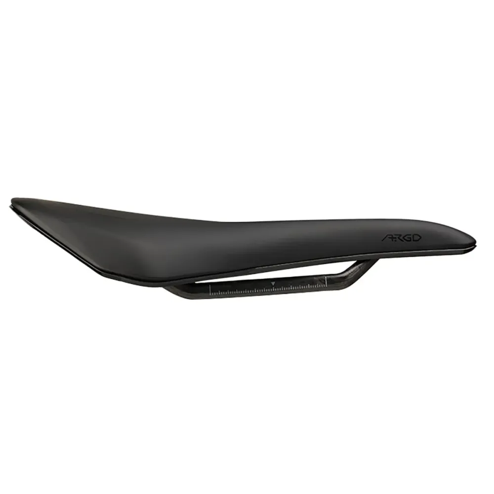 Siodełko FIZIK VENTO ARGO R1 140 mm szyny karbonowe czarne
