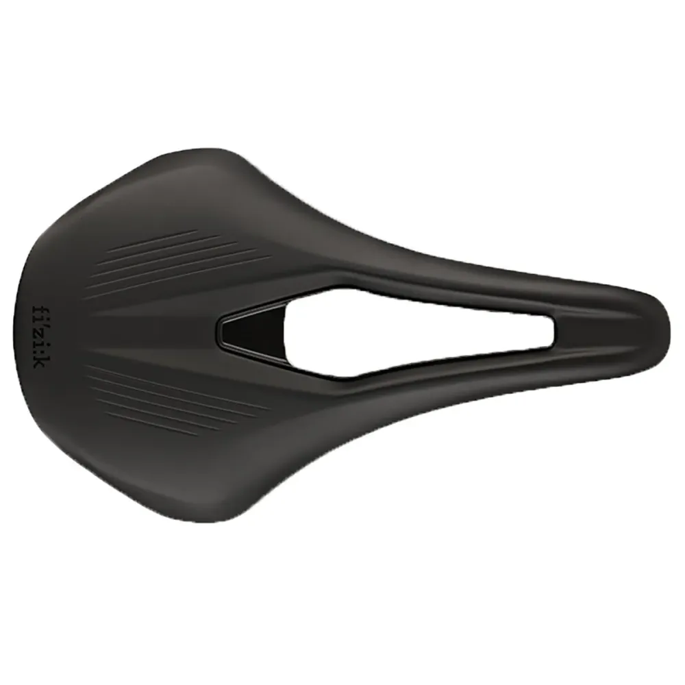 Siodełko FIZIK VENTO ARGO R3 150 mm z szynami Kium czarne