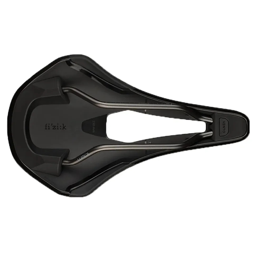 Siodełko FIZIK VENTO ARGO R3 150 mm z szynami Kium czarne