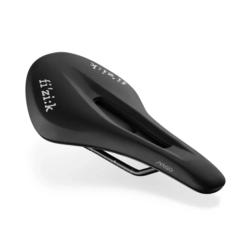 Siodełko FIZIK VENTO ARGO X5 150 mm szyny S-Alloy czarne