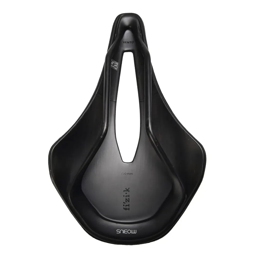 Siodełko FIZIK VENTO ARGO 00 150mm Carbon Rails Mobius Black